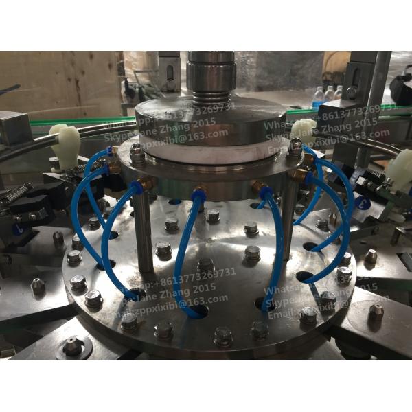 Automatic Commercial Parkling Water Glass Bottle Filling Machine 1600kg