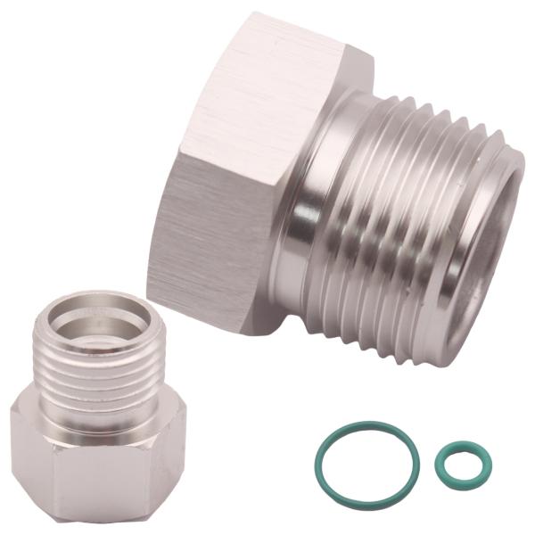Male Connectivity Durable 1/2" NPT Plug in Lightweight Aluminum Equal Shape for Sanitary Casting Technic OEM Customizable