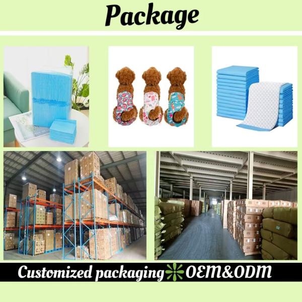 Size S M L XL Pet Urine Pad Super Absorbent Pee Pads For Pets