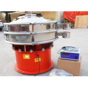 High Capacity Ultrasonic Vibro Sieve for Chemical Processing
