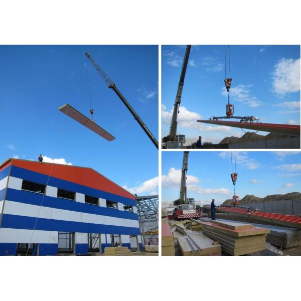 Steel Prefabricated Metal Warehouse Steel Structure Design Light Weight