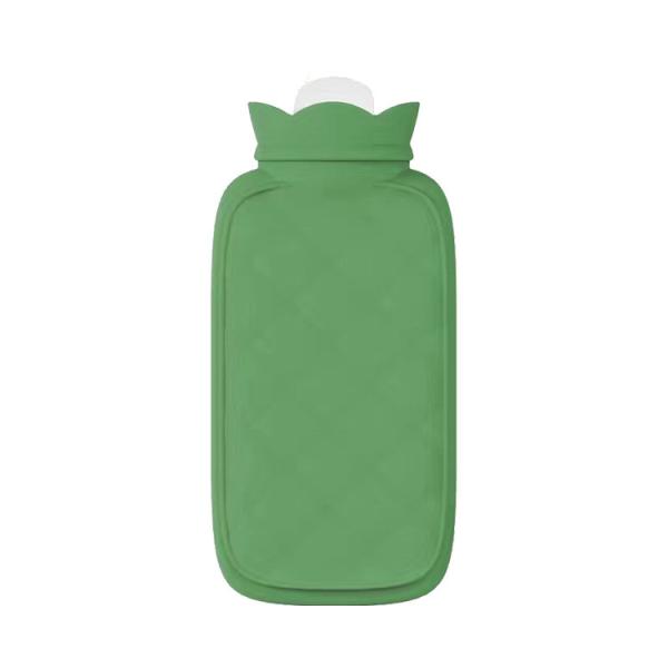 Soft Rubber Hot Water Bottle With Cover 2 Liter Hot Water Bag For Menstrual Cramps Back Pain Relief