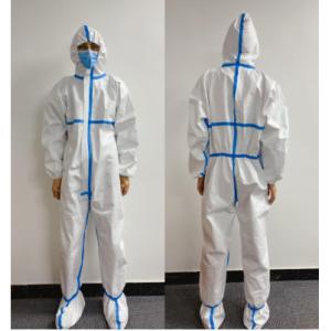 Quality Reliable Protection Disposable Protective Suit With Multiple Application for sale