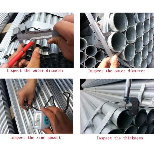 Pre Galvanized Steel Tube for Greenhouse Farming with Cooling and Ventilation Systems