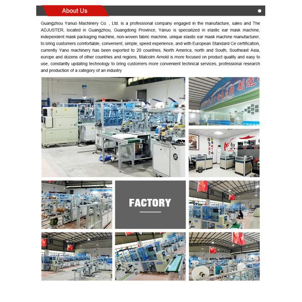 9kw Ear Band Disposable Face Mask Making Machine CE certificate