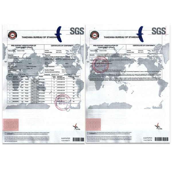 0.1mm precision CNC Extruded Aluminum Stair-nosing Profile