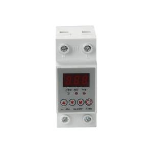 Quality High Quality Intelligent Current Over Protector Automatic Self-reset LED Digital Display Protector Stabilizers for sale