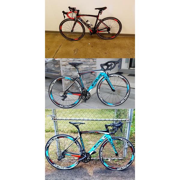 18 Speed T800 Carbon Fiber Bike , SAVA Warwind3.0 700c Racing Bike