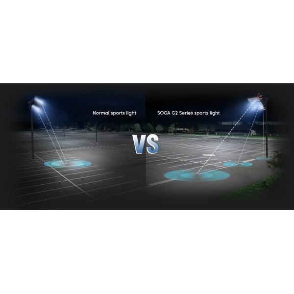 1440W LED High Mast Light Multifunctional Pickleball Court Lighting Sports