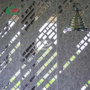 China Polyester Fiber PET Acoustic Panels Nontoxic Multipurpose For Office on sale