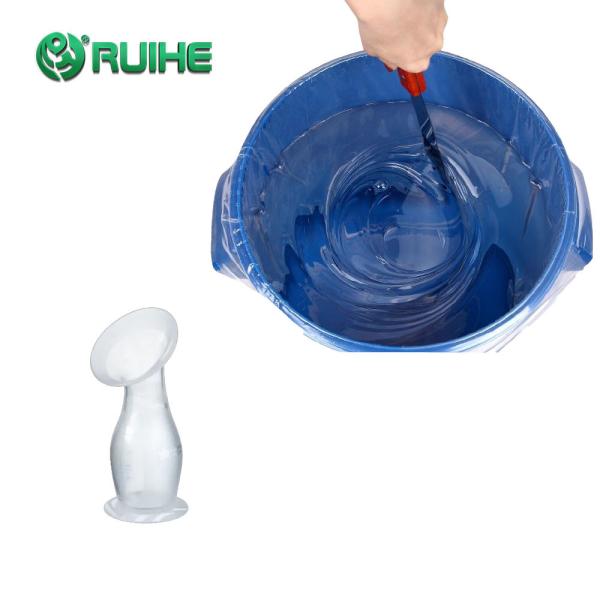 Yellow Resistance High Transparent 1:1 Mixing LSR Baby Breast Pump