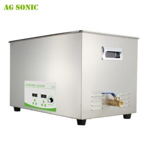 China Ultrasonic Cleaner Precision Cleaning of Disk Drive Components 30L 500W Power on sale