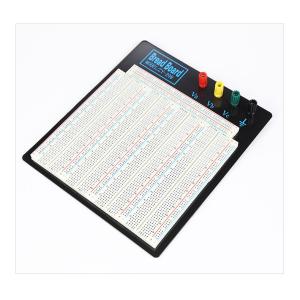 Quality Spring Clip Electronics Breadboard Projects , 3260 Points Large Solderless Breadboard for sale
