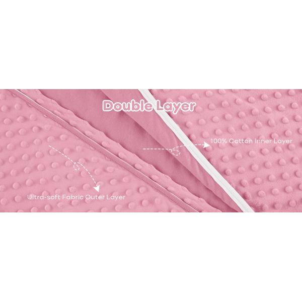 2 Pack Baby Sleep Sack with 2-Way Zipper and 2 Layer Fabric for Newborn and Infant Comfort