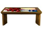 4GB RAM Monitor Touch Screen Kiosk , Compatable Interactive Multi Touch Table
