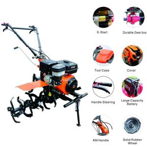Quality GT1350 Mini Power Gear Tiller 440cc Displacement 150mm for sale