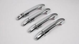 Mercedes Benz Vito 2017 ABS Chrome Door Handle Covers Easy Installation No Drilling