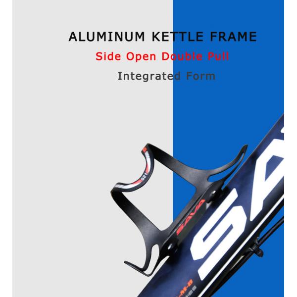 SAVA Cycling Bottle Cage Aluminum Bottle Holder Light Weight Bike Bottle Cage