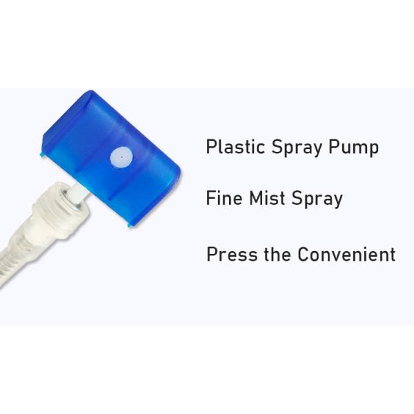 Custom Logo Empty Plastic Transparent 20ml Pocket Credit Card Flat Alcohol Travel Spray Perfume Bottle