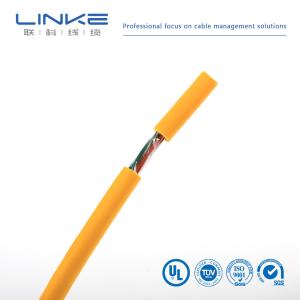 CAT5e UTP LAN Cable CCA 1000 ft Yellow Optional Filler US Currency US Solid