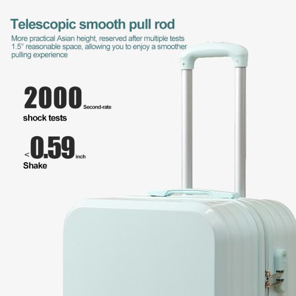 (998)Luggage cup holder style internet famous 20 inch 24 universal wheel password box 26 durable and sturdy travel suitcase suitcase