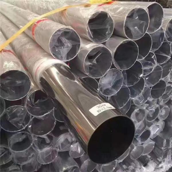 317L 2B Stainless Steel Pipe Inside Diameter 0.5mm-2mm Stainless Steel Pipes Tubes Round Seamed