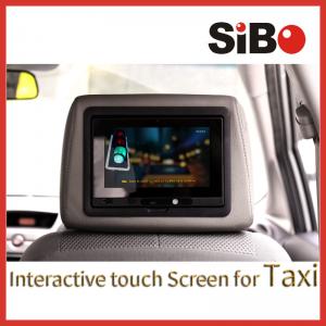 China Touch Screen Tablet Taxi Advertising Player on sale