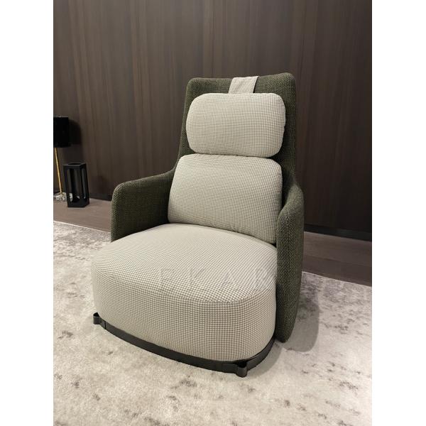Modern Living Room Fabric Leisure Chair Single seat luxury lounge sofa chair leisure chair