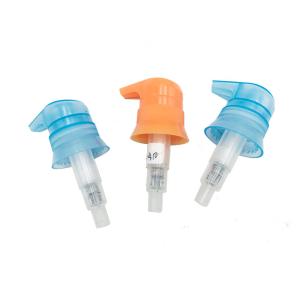 Quality Smooth Manual Cosmetic Plastic Lotion Pump Black for sale