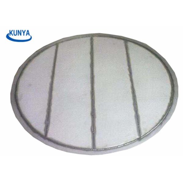 4.0mm Powder Metal Fiber Filter 3.0mm Anti Corrosion Sintered Disc