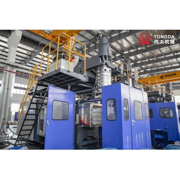 Big Extrusion Drum Blow Molding Machine Single Station For 120L - 160L