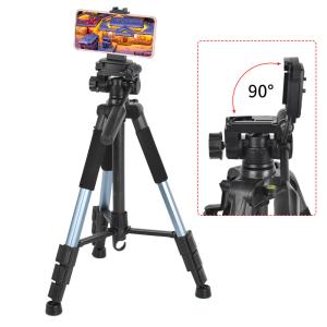 Quality Q668 Aluminum Tripod For Phone And Camera Photography for sale