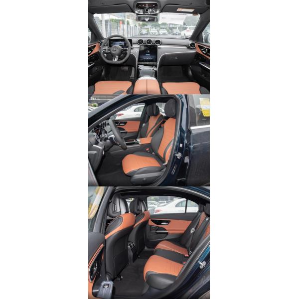 Luxurious Comfort Used Mercedes Benz C-Class SUV 5 Seater With R19 Tire Size