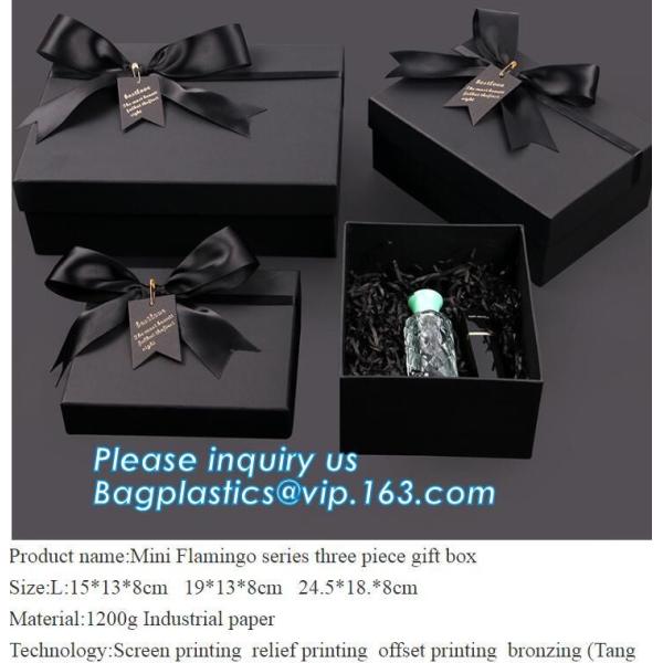 Custom Printing Luxury Paper Packaging Magnetic Gift Box For Promotion Item Kits, Candle Gift Packaging