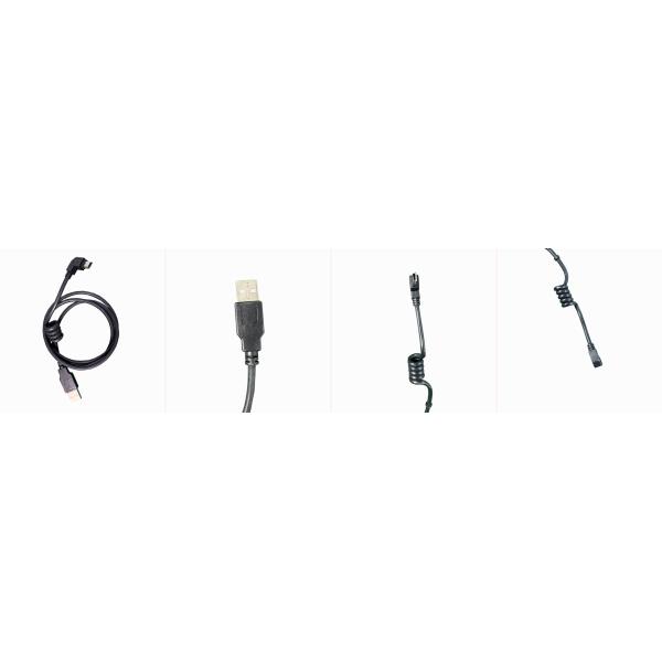 MINI USB 5P Elbow Spring Type C Charger Cables Laptop To Projector Cable 093