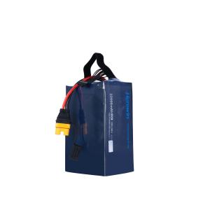 Herewin 12S 45.6V 22000mAh LiHv UAV Drone Battery 25C Soft Pack