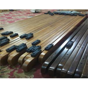 Quality adjustable water resistance walnut/beech/white ASH wood rower for sale