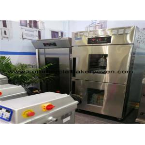 Quality SS 304 Bread Dough Proofer Microcomputer Touch Control Timing Function for sale