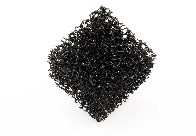 Black cube filter sponge
