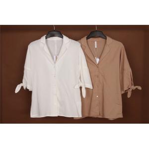 Ladies Casual Shirts / Woman'S Casual Blouse / New Fashion Cheap Shirts
