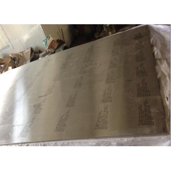 N08800 Nickel Alloy Plate 1000-2000mm Width 600 MPa Annealed Tensile Strength