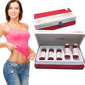 Quality Ppc Lipolysis Solution 10ml The Red Chin Fat Dissolving Injections for sale