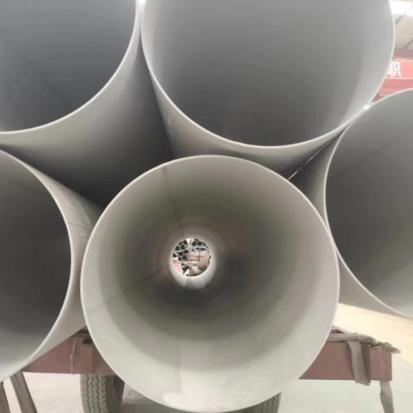 201 Stainless Steel Welded Pipe With Polished Mirror Hairline Pickling Sandblasting