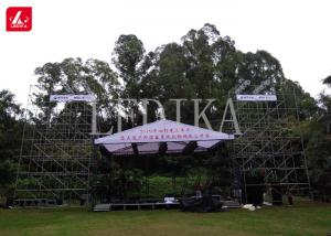 Top Quality Concert Scaffolding Truss System / Layer Truss Tower Layher Ringlock