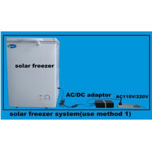 Quality 268L Solar Freezer DC12V for Africa for sale
