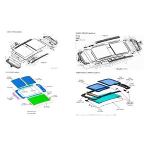 Quality Auto Roof Automotive Industry Assembly Line PLC Automation Solution for sale