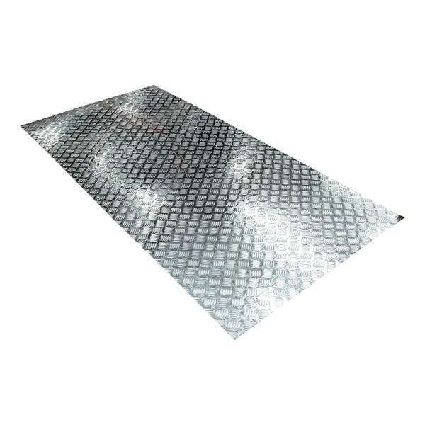 1000 3000 5000 Series Aluminium Checker Plate Sheet 3mm