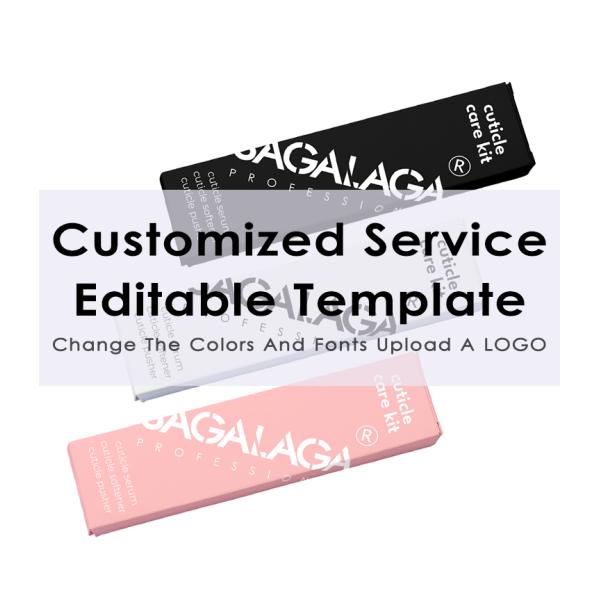 Cuticle Oil Pen Custom Logo Nail Growth Repair Serum With Cuticle Softener Remover and Pusher Plastic Nail Care Pen Tool Kit