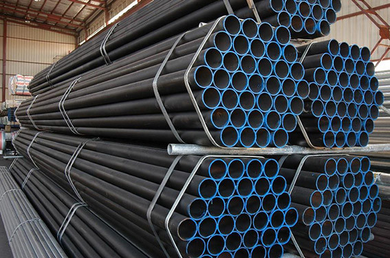 JIS AISI Carbon Steel Pipes ASTM A106 6m Welded Seamless Tubes