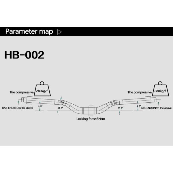 T1000 3K Weave Aero Carbon Road Bike Handlebar Rise 30 Degree